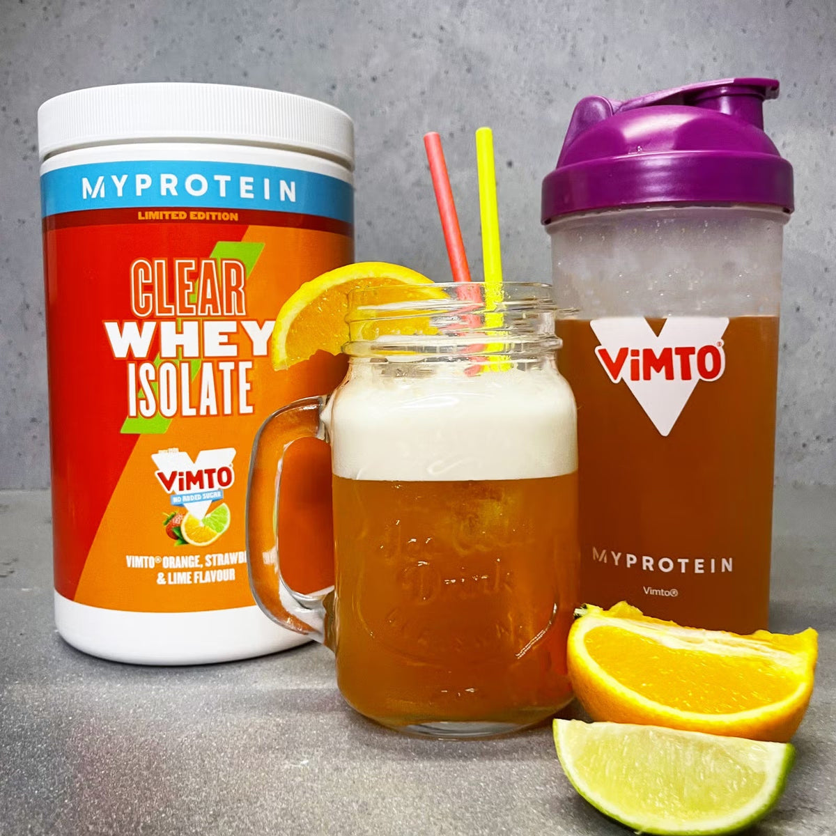 Myprotein Premium Clear Whey Protein – Vimto®