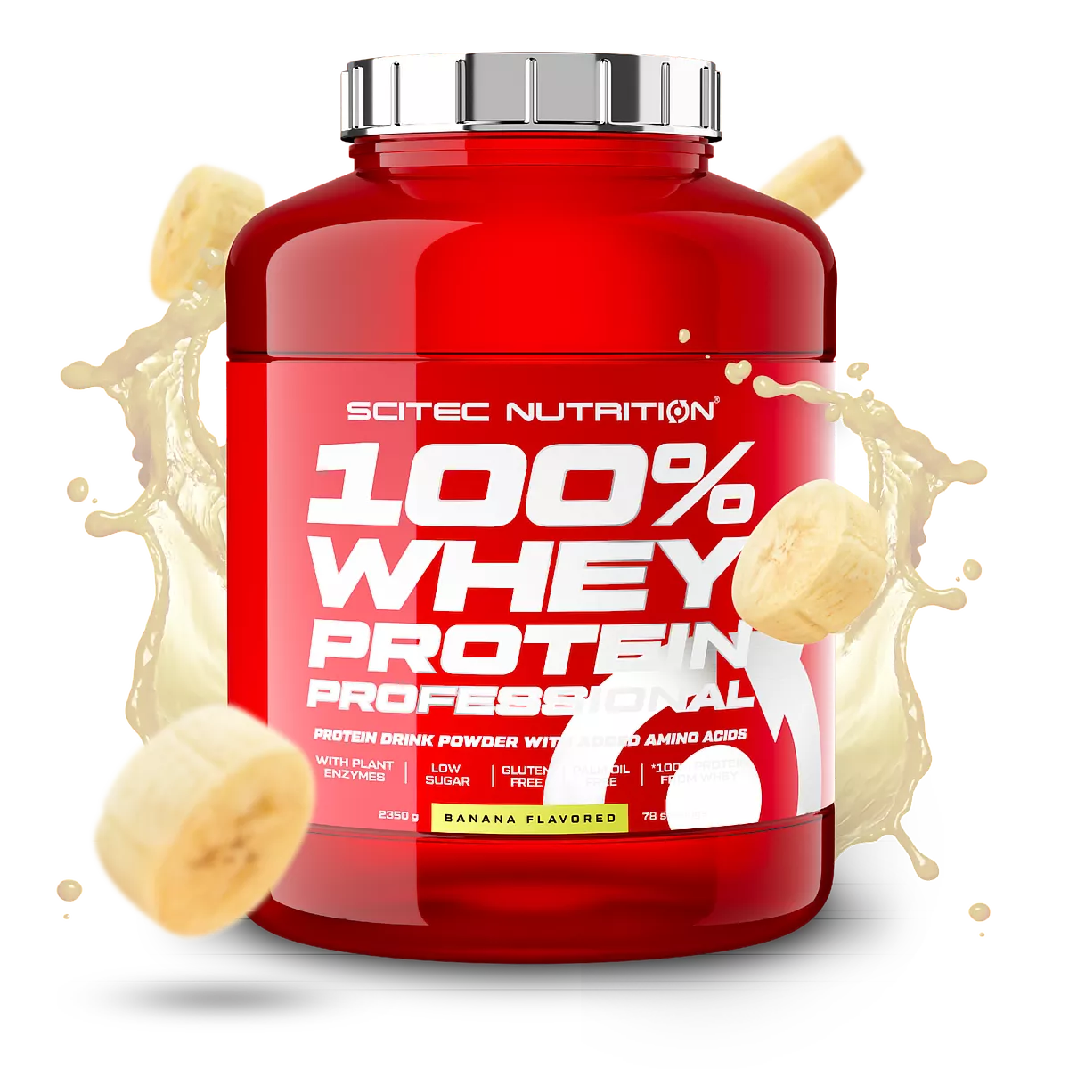 Scitec Nutrition Premium 100% Whey Protein Professional (2,35 kg)