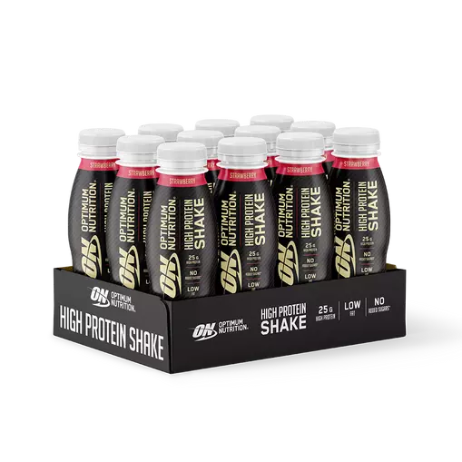 Optimum Nutrition Premium High Protein Shake - Elite - 12 units