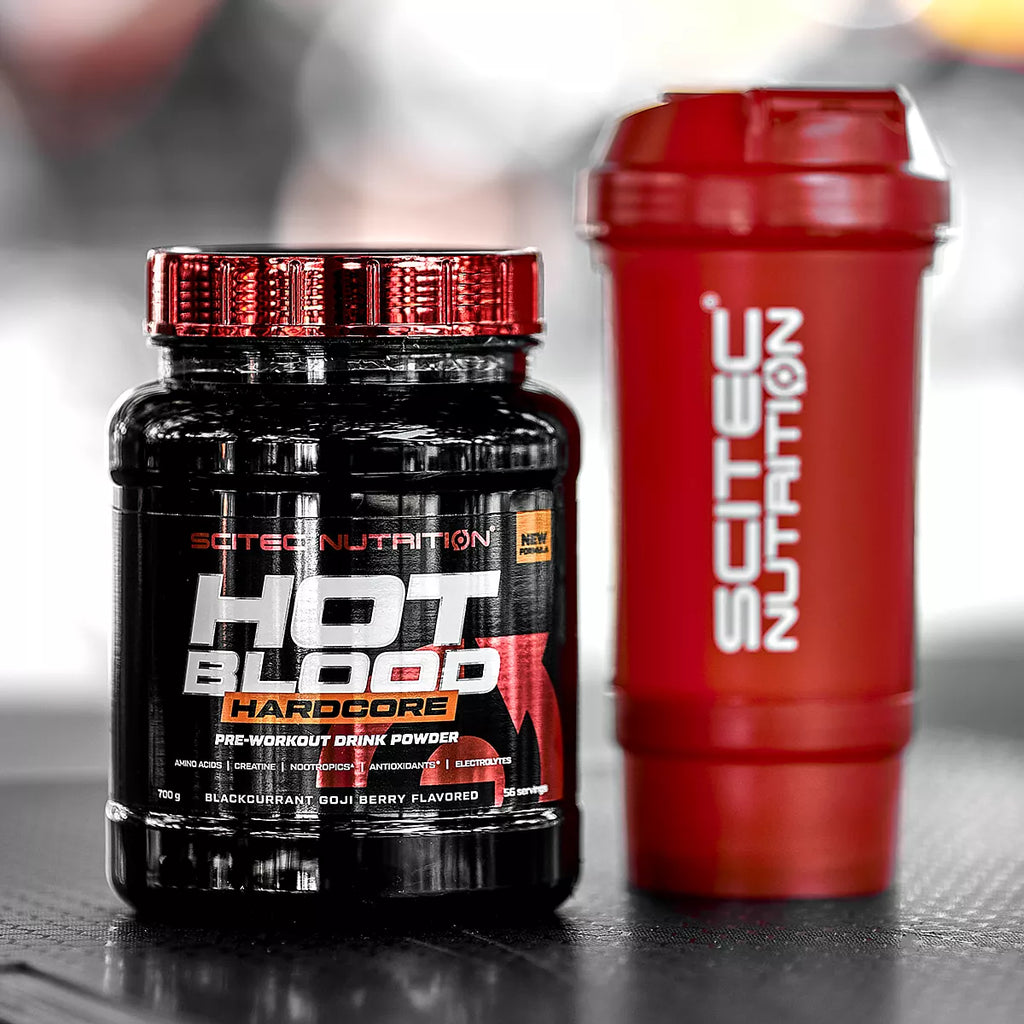 Scitec Nutrition Advanced Hot Blood Hardcore (700 gr.)
