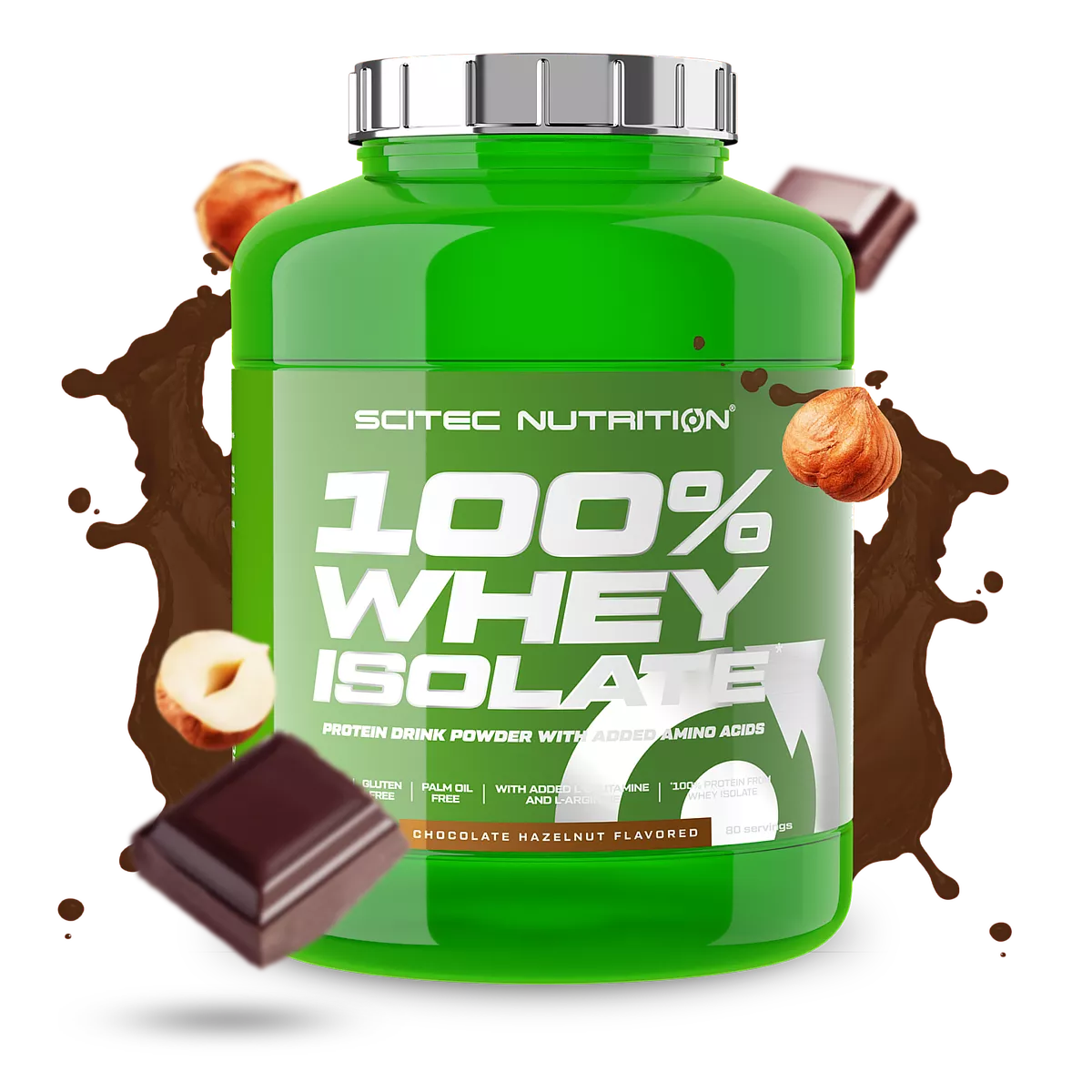 Scitec Nutrition Premium 100% Whey Isolate (1,816 kg)