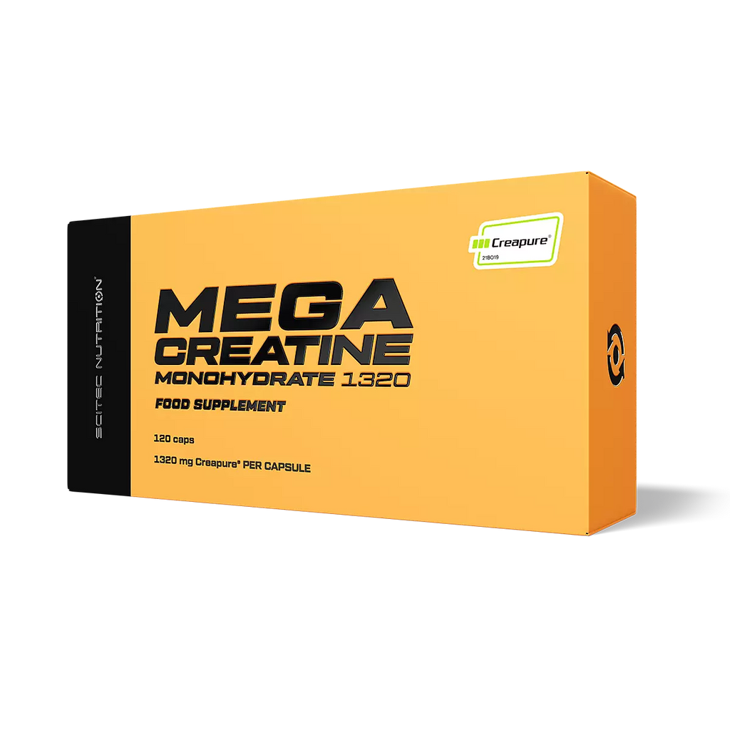 Scitec Nutrition Advanced Mega Creatine Monohydrate 1320 (120 caps)