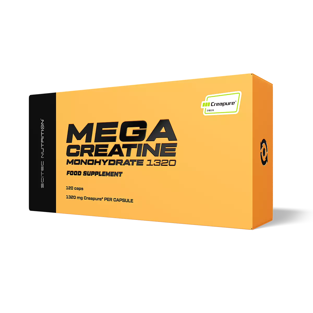 Scitec Nutrition Advanced Mega Creatine Monohydrate 1320 (120 caps)