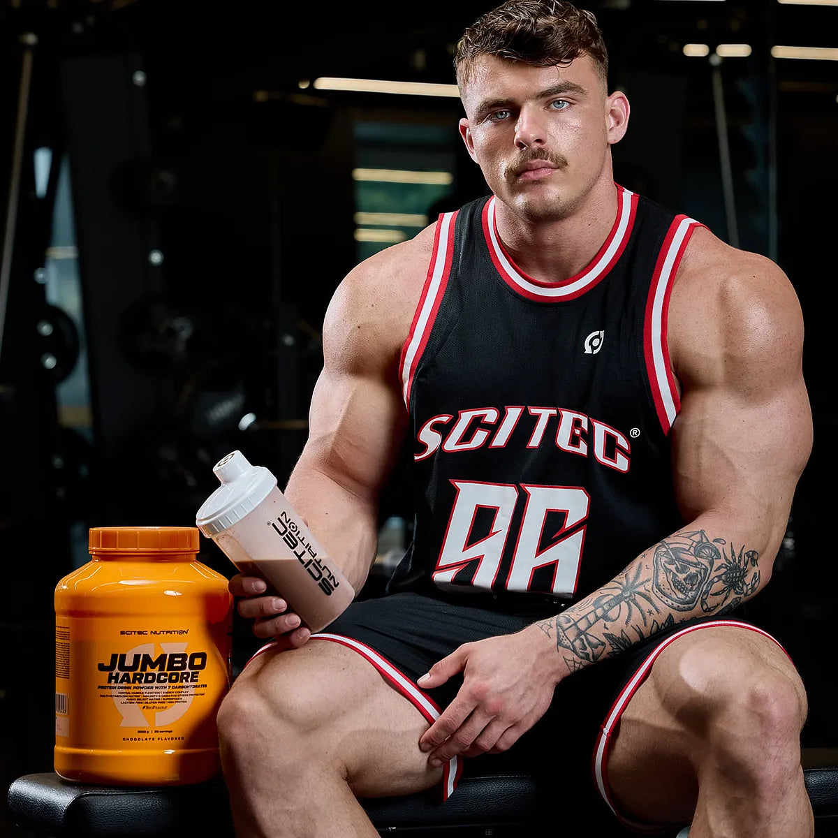 Scitec Nutrition Premium Jumbo Hardcore! (3,06 kg)