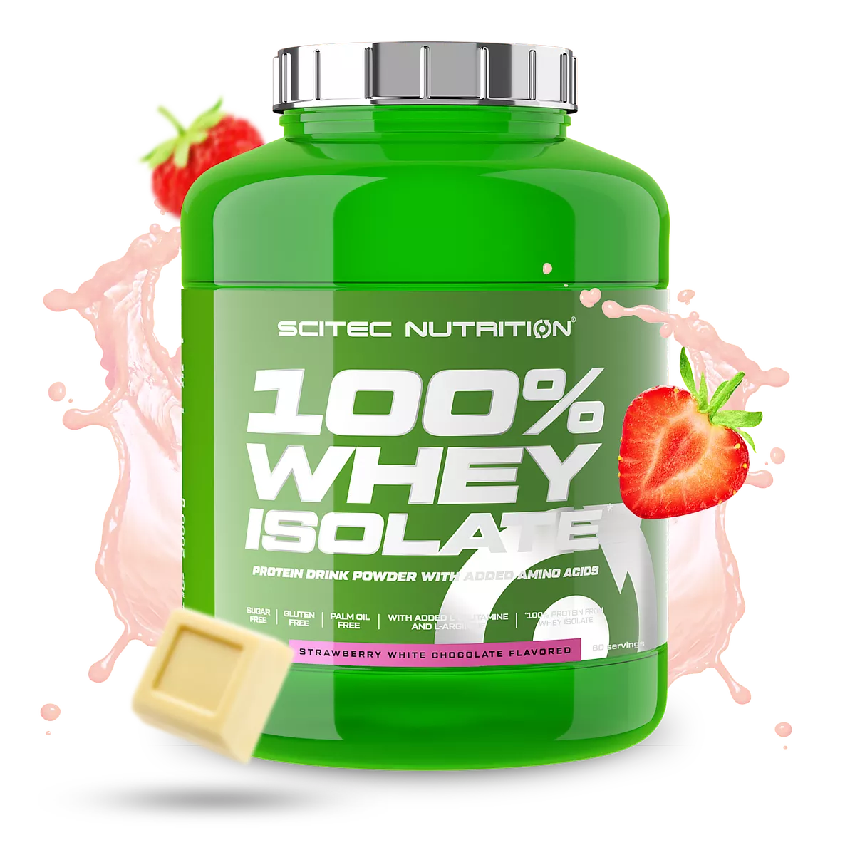 Scitec Nutrition Premium 100% Whey Isolate (1,816 kg)