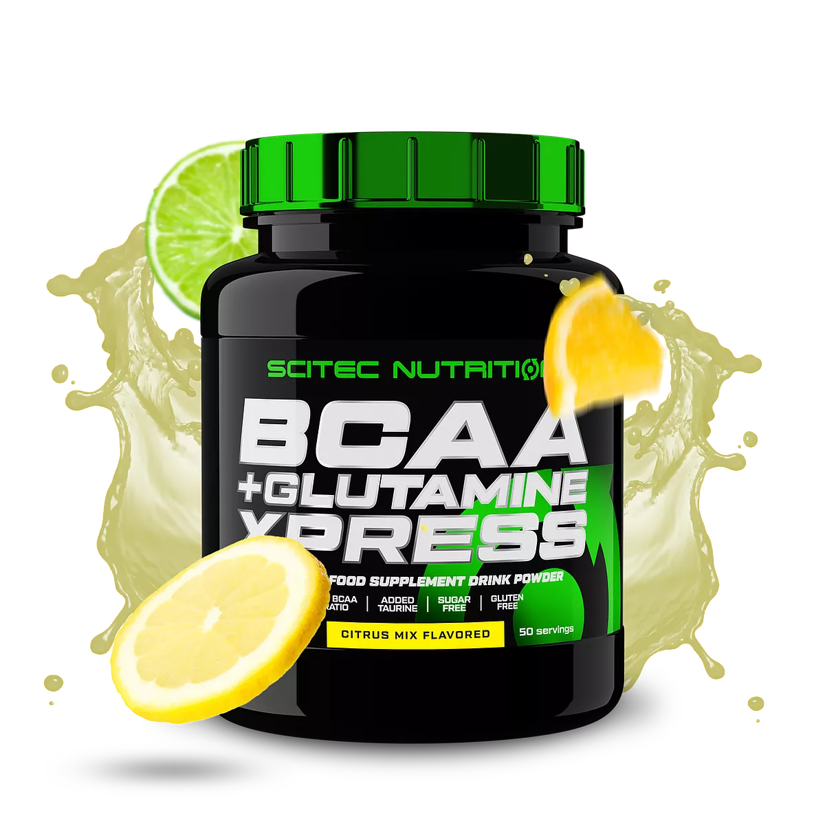 Scitec Nutrition Performance BCAA + Glutamine Xpress (600 gr.)
