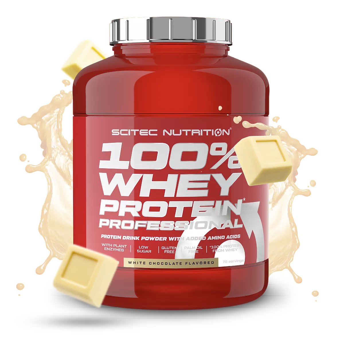 Scitec Nutrition Premium 100% Whey Protein Professional (2,35 kg)