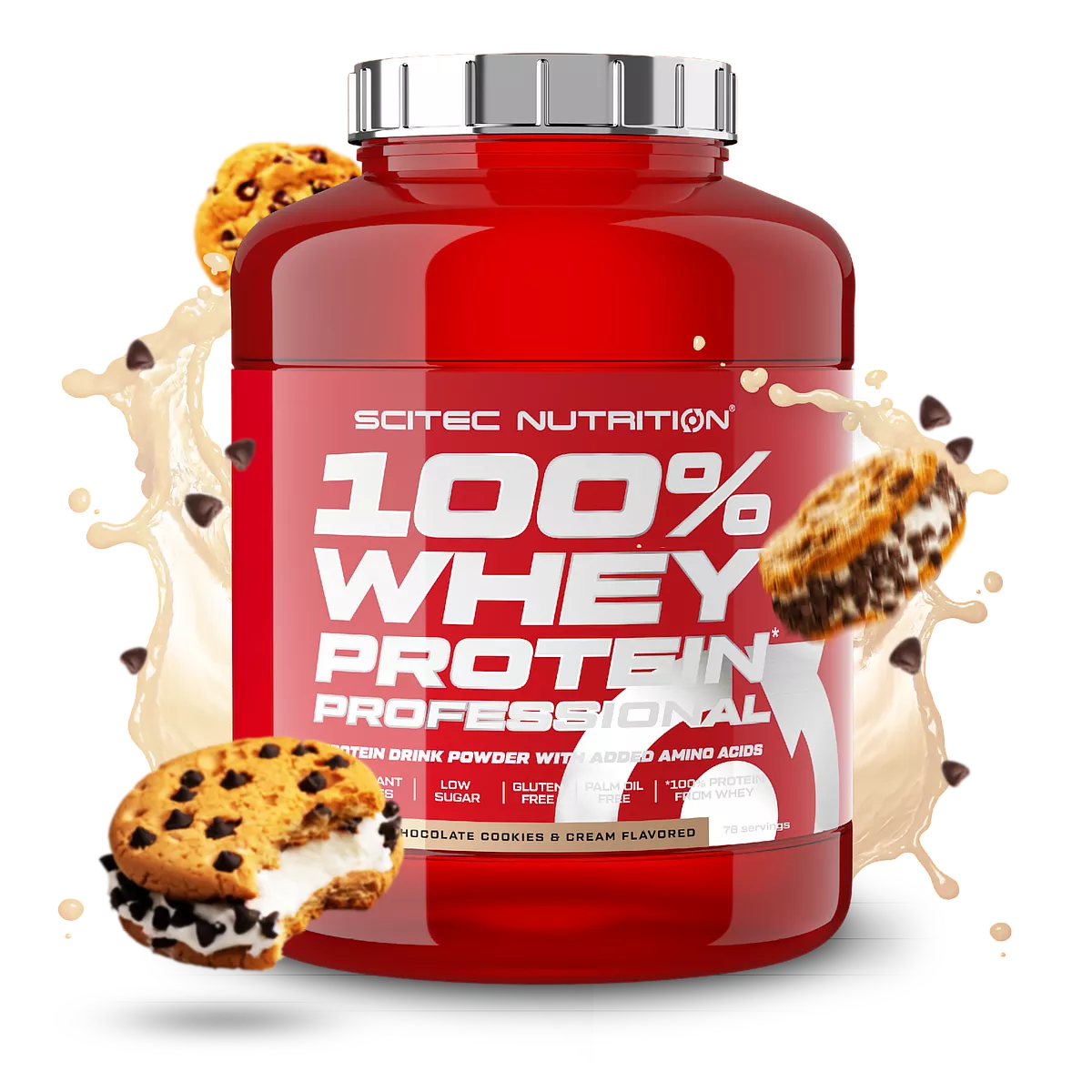 Scitec Nutrition Premium 100% Whey Protein Professional (2,35 kg)