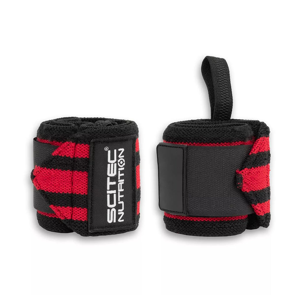 Scitec Nutrition Premium Velcro wrist support (pair)