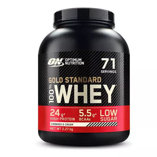 Optimum Nutrition Premium Gold Standard 100% Whey Protein Powder