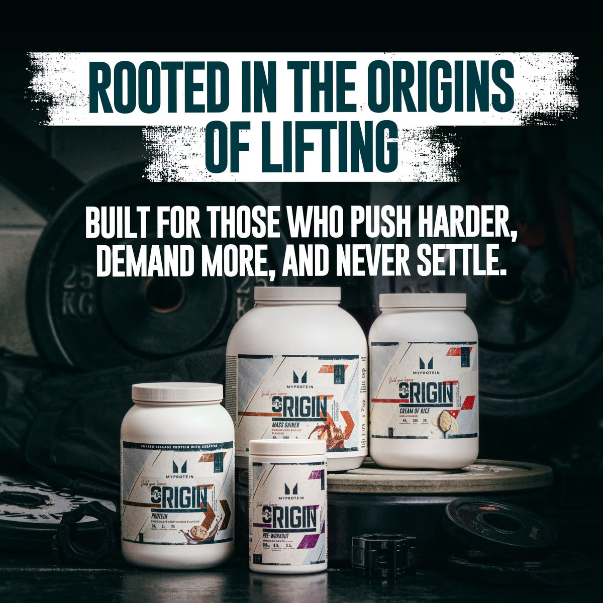 Myprotein Advanced Origin Protein (with Creatine)