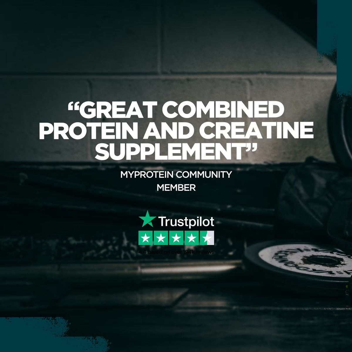 Myprotein Advanced Origin Protein (with Creatine)
