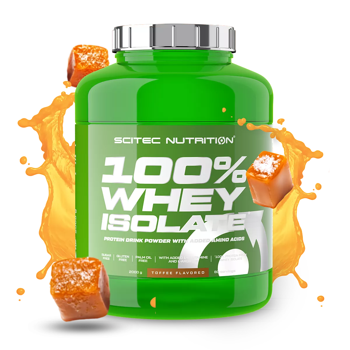 Scitec Nutrition Premium 100% Whey Isolate (1,816 kg)