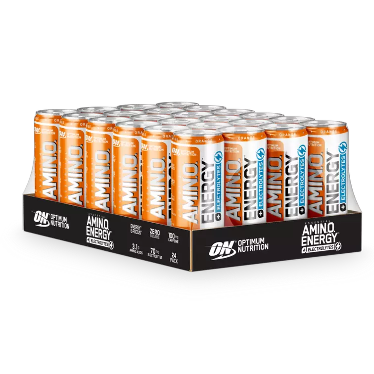 Optimum Nutrition Hydrating Essential AMIN.O Energy + Electrolytes Hydration Drink (250ml)