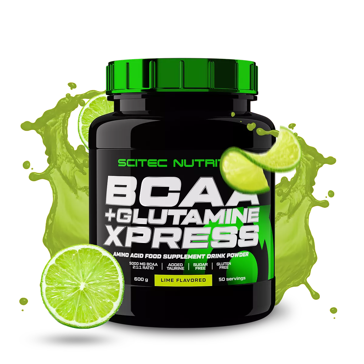Scitec Nutrition Performance BCAA + Glutamine Xpress (600 gr.)