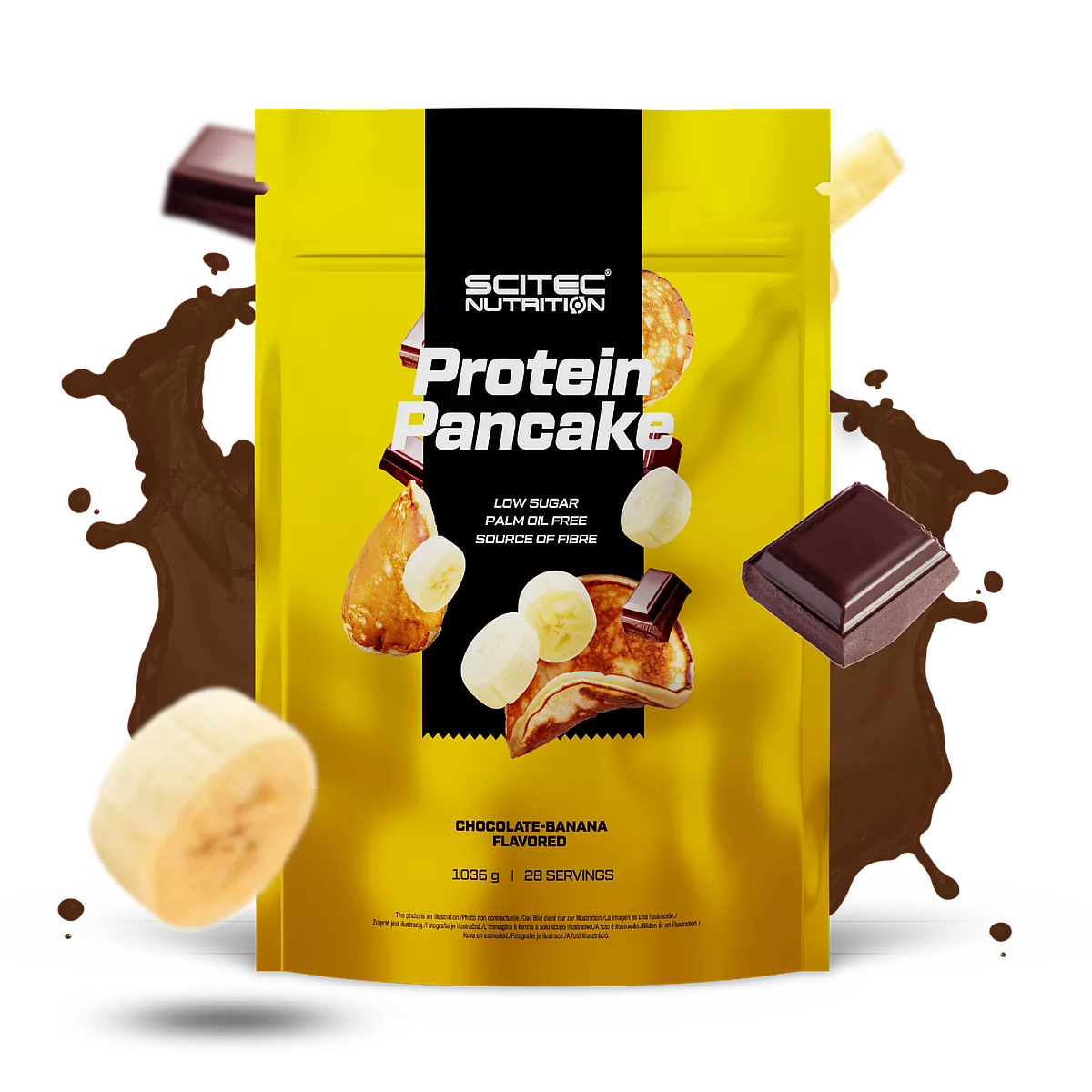 Scitec Nutrition Premium Protein Pancake (1,036 kg)