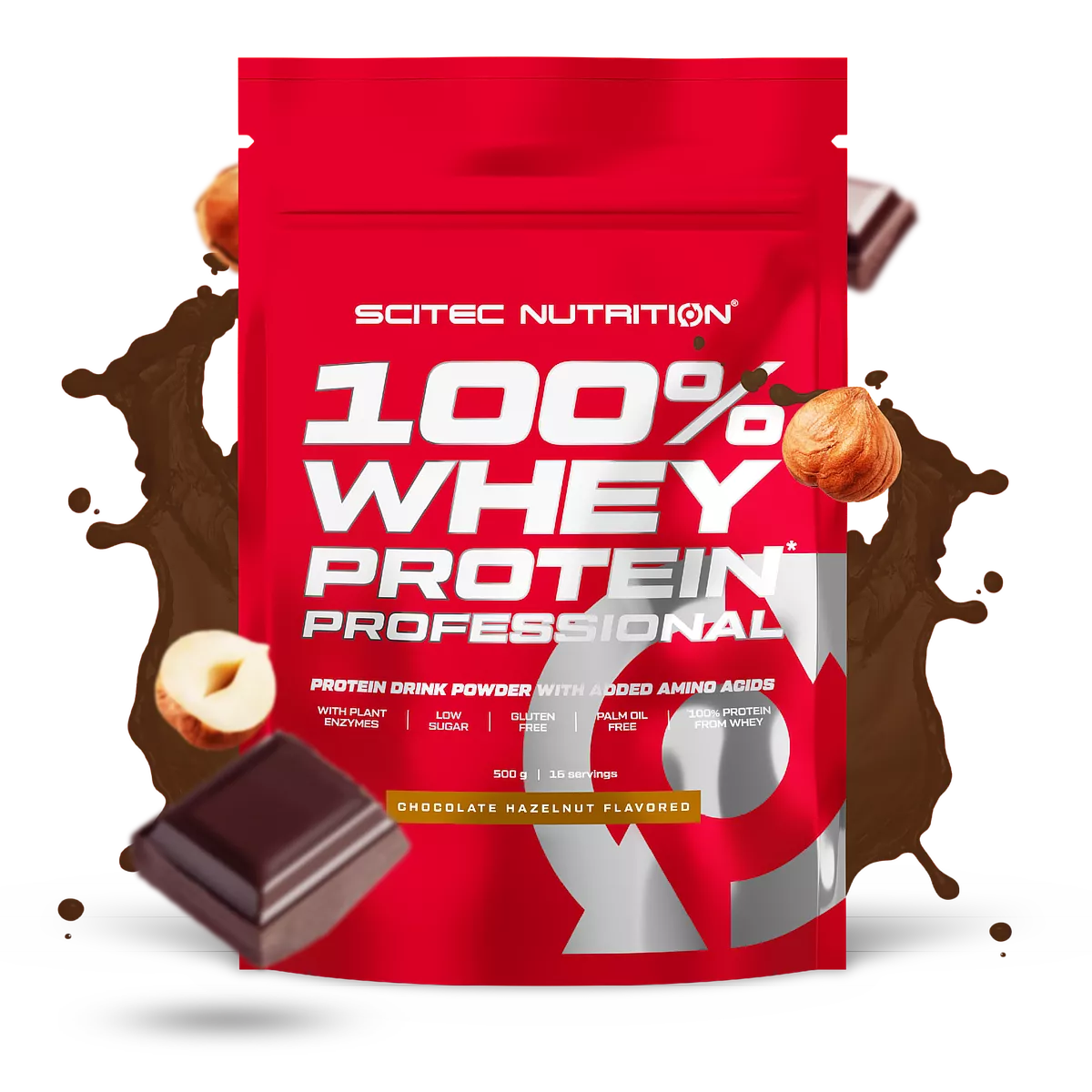 Scitec Nutrition Premium 100% Whey Protein Professional (0,5 kg)