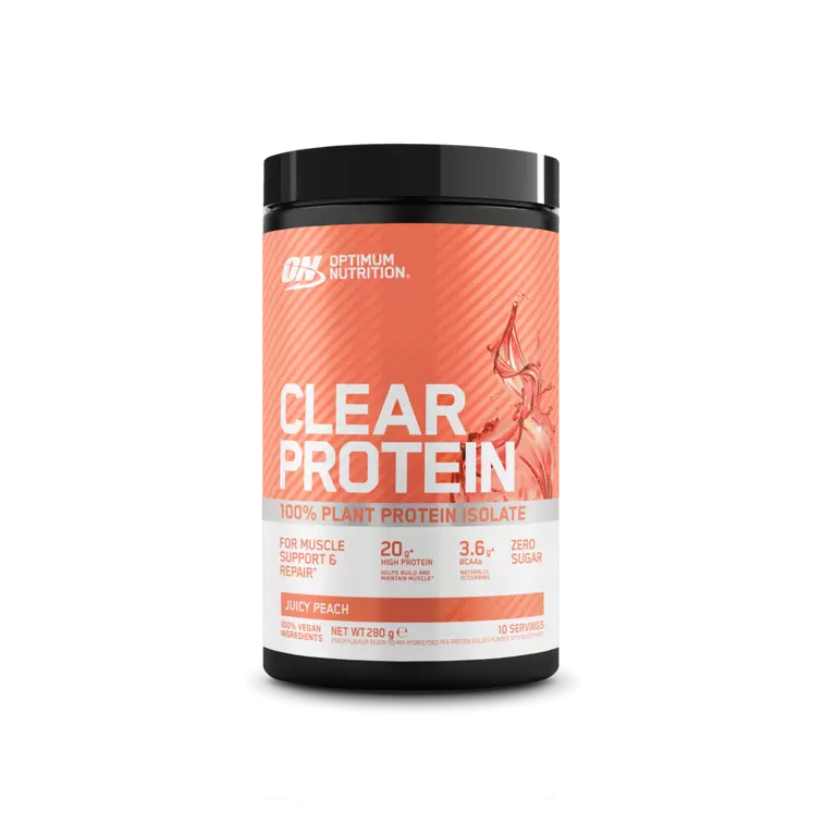 Optimum Nutrition Premium ON Clear Protein 100% Plant Protein Isolate