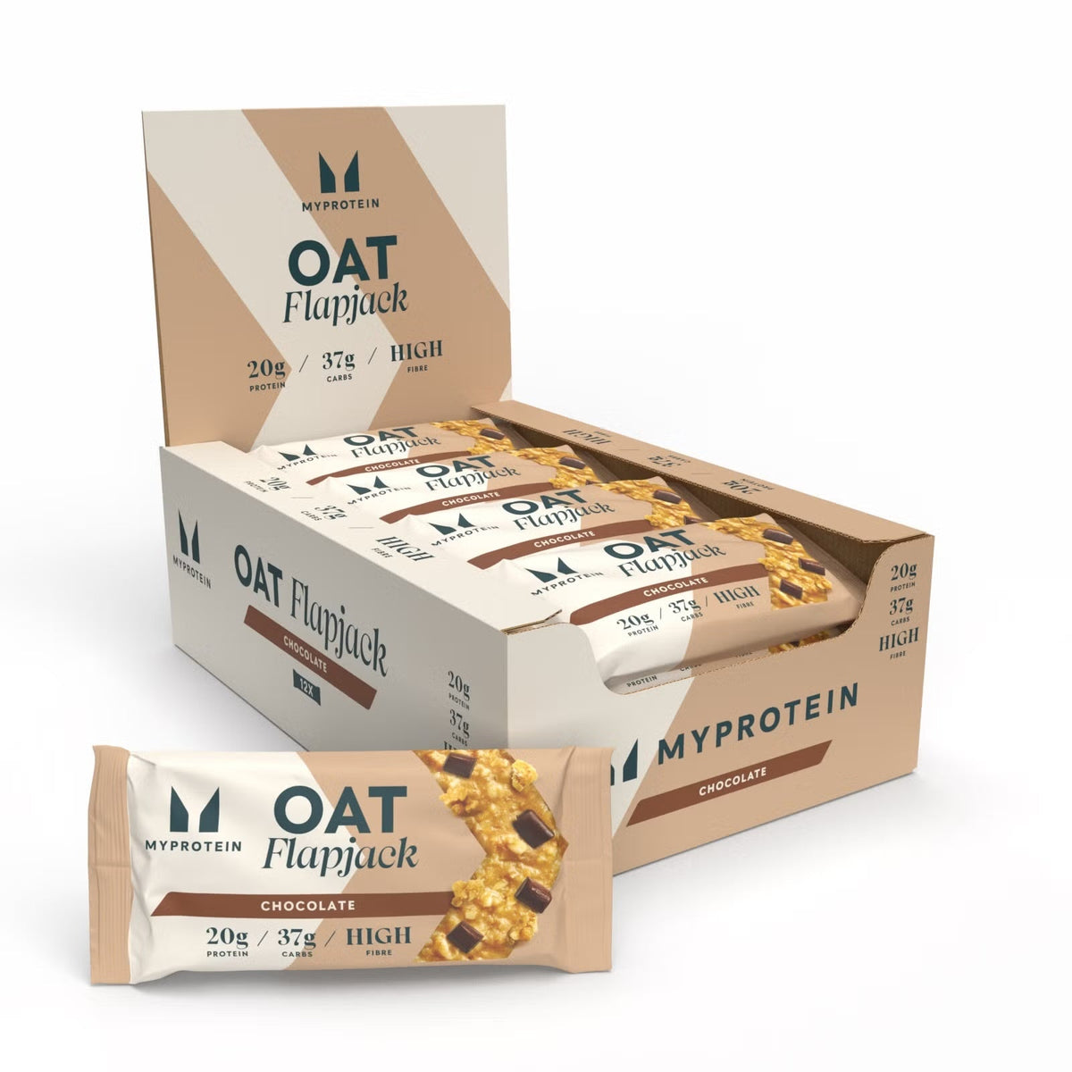 Myprotein Premium Oat Protein Flapjack