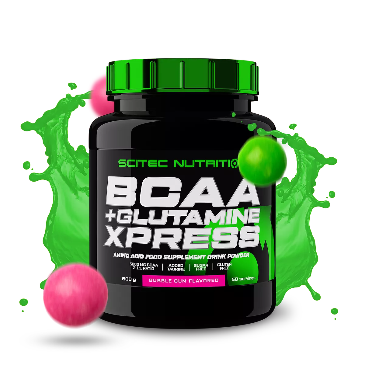 Scitec Nutrition Performance BCAA + Glutamine Xpress (600 gr.)