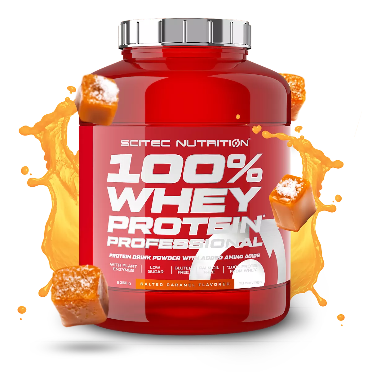 Scitec Nutrition Premium 100% Whey Protein Professional (2,35 kg)