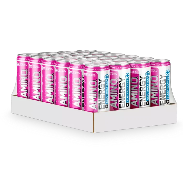 Optimum Nutrition Hydrating Essential AMIN.O Energy + Electrolytes Hydration Drink (250ml)