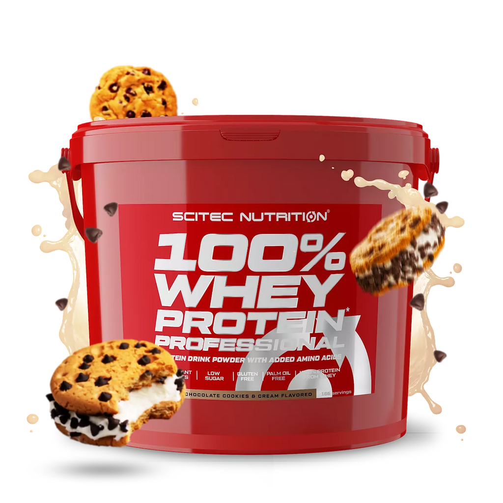 Scitec Nutrition Premium 100% Whey Protein Professional (5 kg)