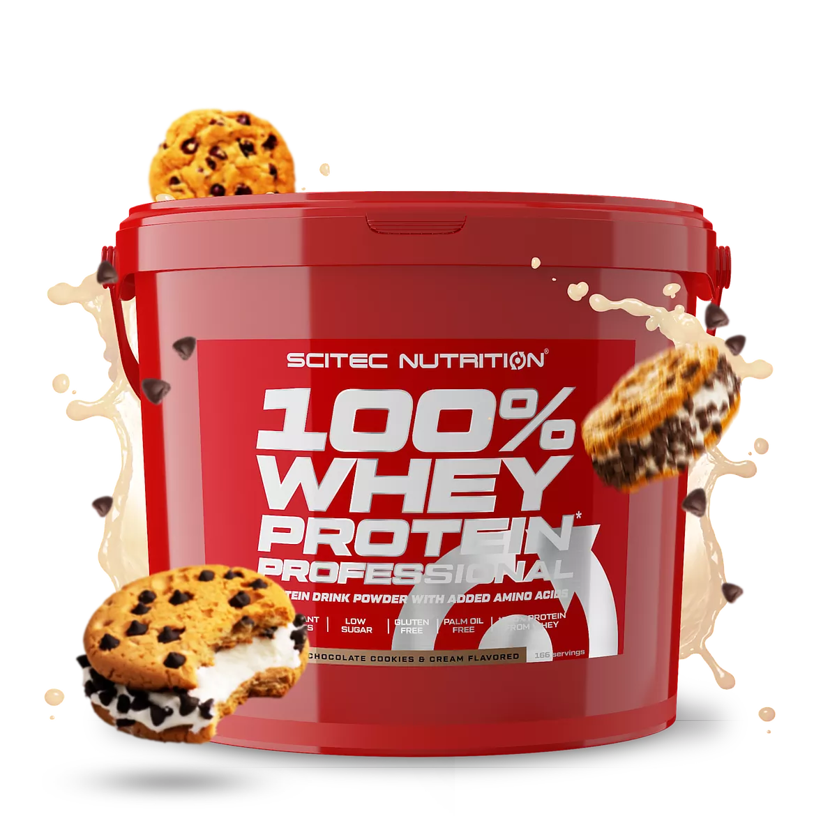 Scitec Nutrition Premium 100% Whey Protein Professional (5 kg)