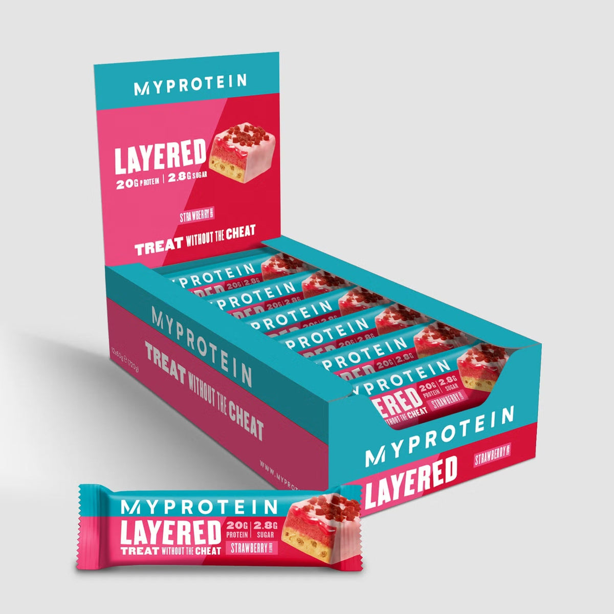 Myprotein Premium Layered Protein Bar