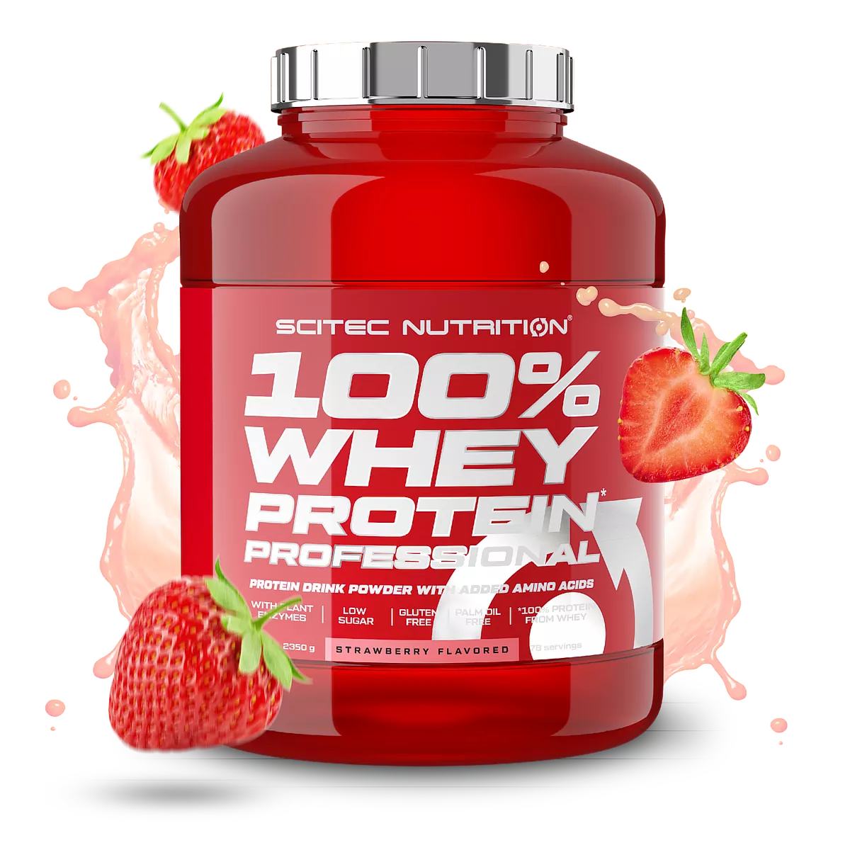 Scitec Nutrition Premium 100% Whey Protein Professional (2,35 kg)
