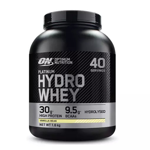 Optimum Nutrition Premium Platinum Hydrowhey Hydrolysed Whey Protein Powder