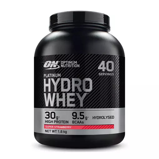 Optimum Nutrition Premium Platinum Hydrowhey Hydrolysed Whey Protein Powder