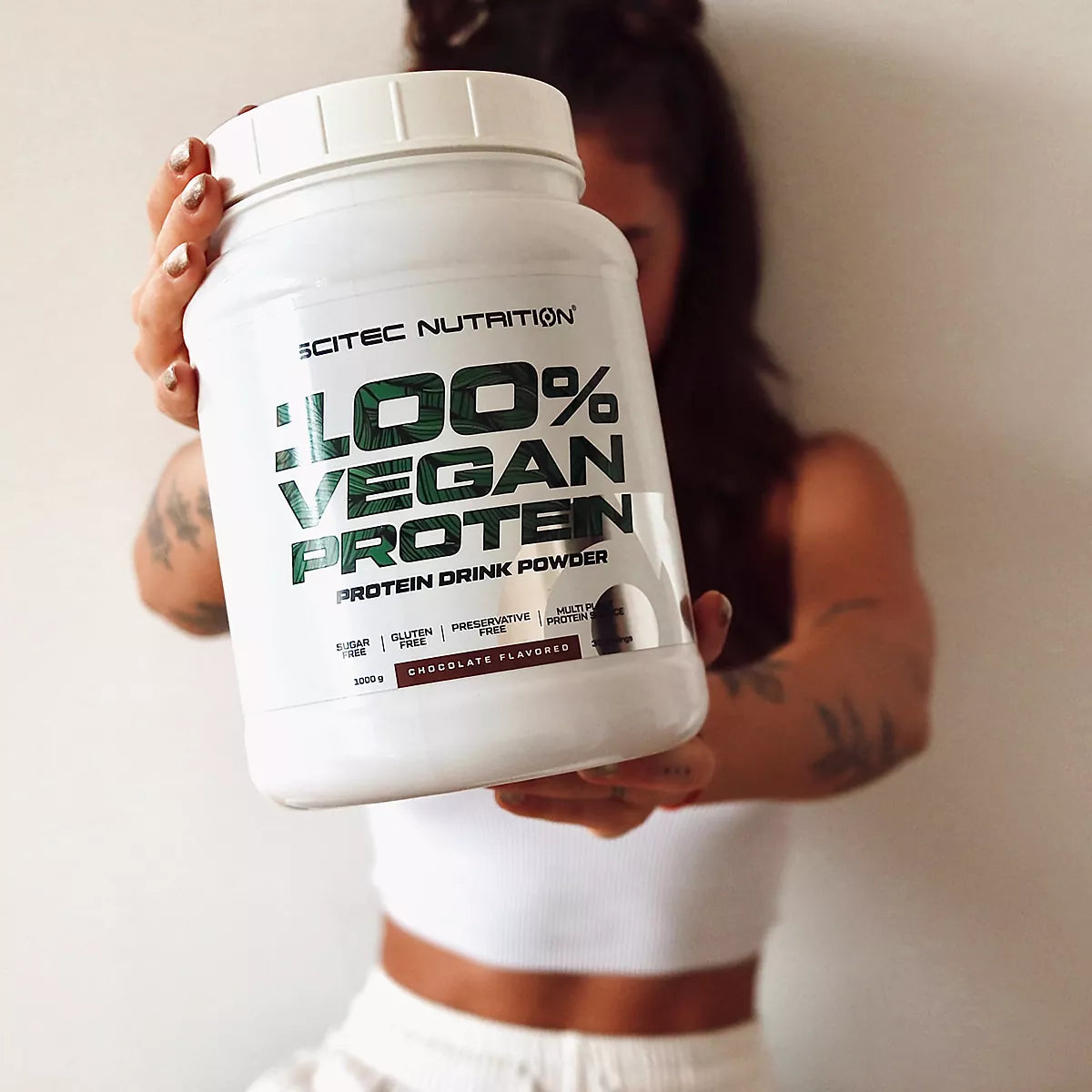 Scitec Nutrition Premium 100% Vegan Protein (1 kg)