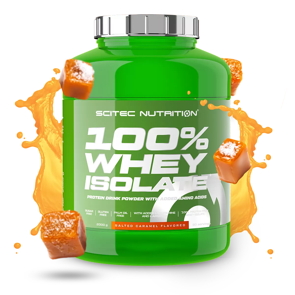 Scitec Nutrition Premium 100% Whey Isolate (1,816 kg)