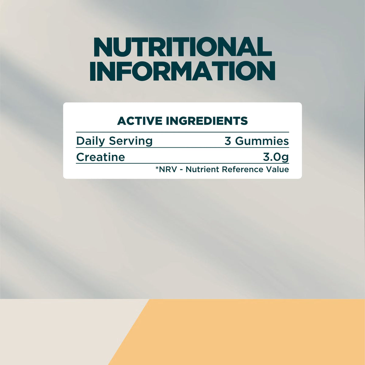 Myprotein Advanced Creatine Gummies