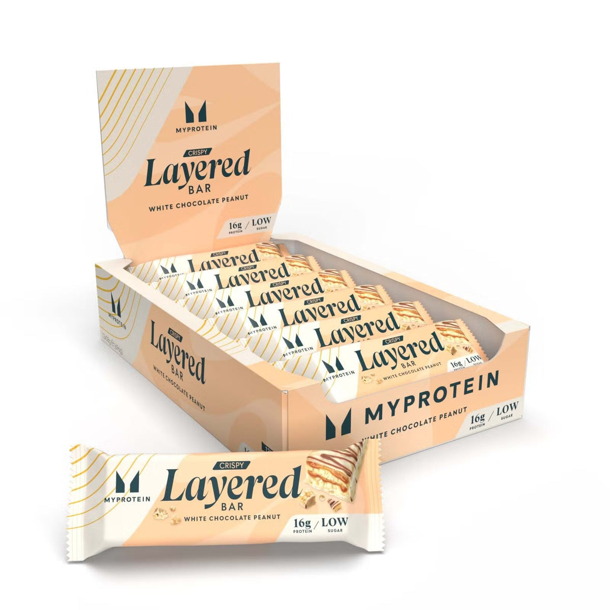 Myprotein Premium Crispy Layered Protein Bar