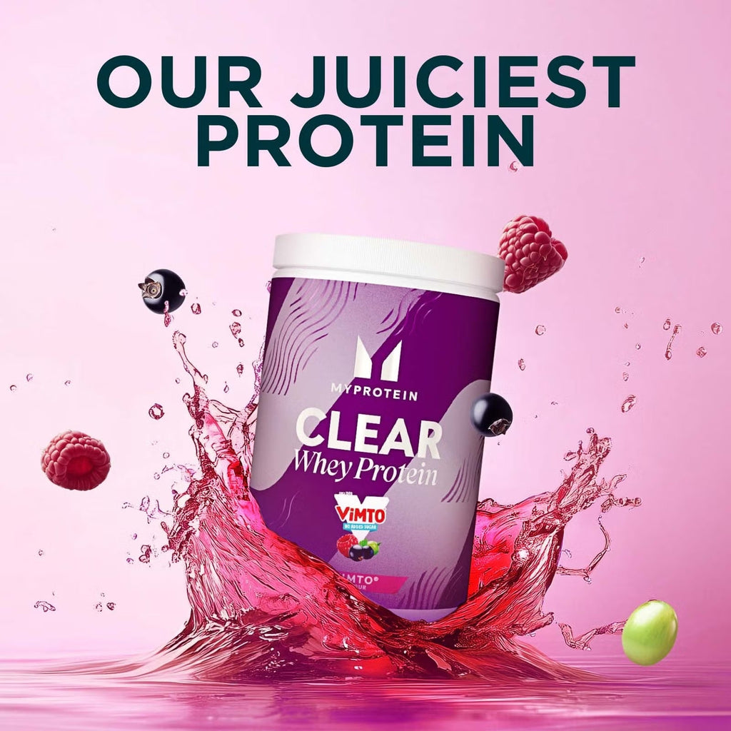 Myprotein Premium Clear Whey Protein – Vimto®