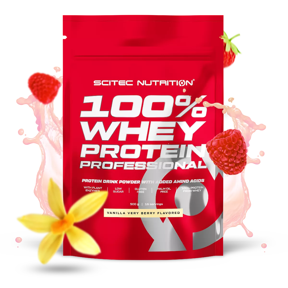 Scitec Nutrition Premium 100% Whey Protein Professional (0,5 kg)